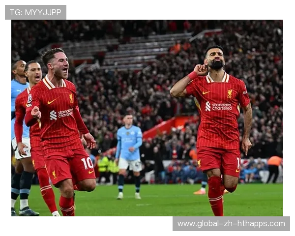 利物浦2-0战胜伯恩利，萨拉赫一传一射